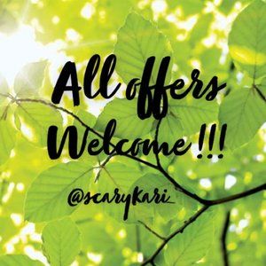 Name your Price, all offers are welcome